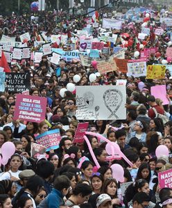 Peru: wielotysięczny marsz w obronie praw kobiet