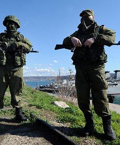 Ukraina: Rosja chce ukryć strzelaninę między własnymi wojskowymi na Krymie