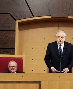 Prezydent Andrzej Duda o prezesie Trybunału Konstytucyjnego: Andrzej Rzepliński już dawno przekroczył granice