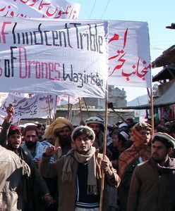 Pakistański lider plemienny na czarnej liście USA? "Byłem celem czterech ataków dronów"