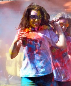 The Color Run - najbardziej kolorowy bieg ponownie w Poznaniu