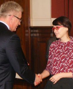 Erwin Kruk i Magdalena Kicińska laureatami Poznańskiej Nagrody Literackiej
