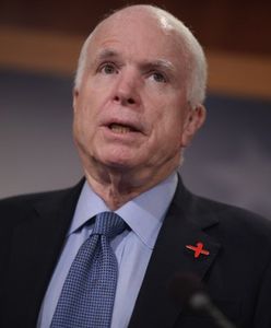 McCain apeluje do Trumpa o broń dla Ukrainy. "Nalegam"