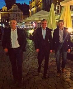 Dziewczyny z klubu go-go zaczepiały prezydenta Poznania