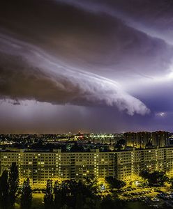 Zdjęcie burzy poznańskiego fotografa robi furorę na całym świecie