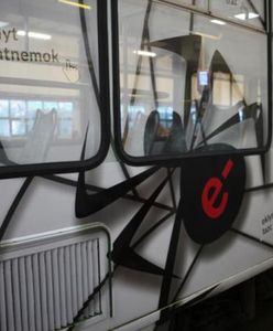 Po Poznaniu kursuje tramwaj z czarnym pająkiem