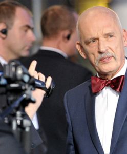 Janusz Korwin-Mikke: telewizje złamały ustalenia dotyczące przebiegu debaty