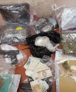 CBŚP zatrzymało gang handlarzy narkotyków z Wolsztyna