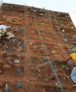 Bezpłatna ścianka wspinaczkowa stanie przed Galerią Krakowską