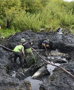 W Bzurze znaleziono wrak radzieckiego samolotu z II wojny światowej