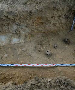 Dolny Śląsk: szczątki więźniów niemieckiego obozu odkryte przez archeologów