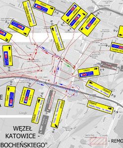 Utrudnienia na A4 w Katowicach. Kierowcy muszą uzbroić się w cierpliwość