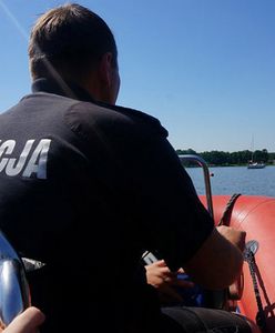 Policja wodna w Rybniku uratowała czteroosobową załogę
