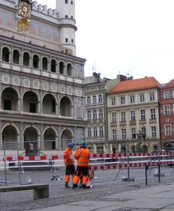 Poznań szykuje się na najazd turystów i... rozkopuje Stary Rynek