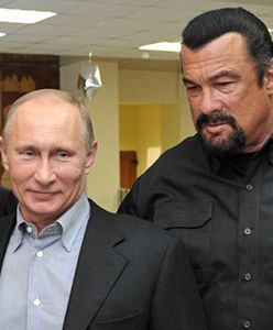 Rzecznik Kremla: Steven Seagal nie dostał od Władimira Putina propozycji objęcia funkcji ambasadora
