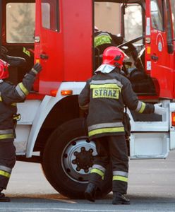 Mieszkaniec Piły po kłótni z żoną dźgnął się nożem i podpalił mieszkanie