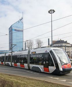 Nowy tramwaj na ulicach Krakowa