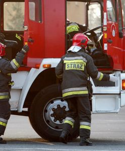 O krok od tragedii w Oświęcimiu. Matka z dzieckiem wyskoczyła z płonącego auta