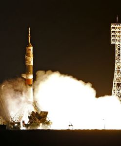 Statek Sojuz wystartował. Trzech astronautów leci na Międzynarodową Stację Kosmiczną