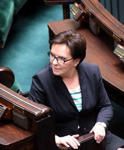 #dzieńdobrypolsko Ewa Kopacz stanowczo o słowach Joanny Muchy. "Mamy wybranego lidera. Strategia Grzegorza Schetyny będzie realizowana"