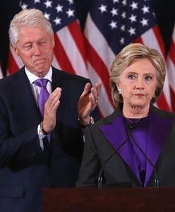 Przemówienie Hillary Clinton. "Trump będzie naszym prezydentem"