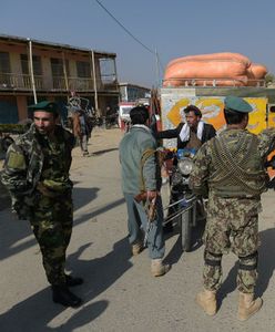 Eksplozja w bazie Bagram w Afganistanie. Wśród rannych jest polski żołnierz