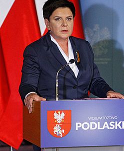 Premier Beata Szydło: przez rok polskiemu rządowi udało się dużo zrobić