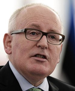 Timmermans: KE zaniepokojona planami reformy KRS