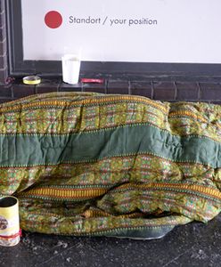 Co drugi bezdomny w Berlinie to Polak