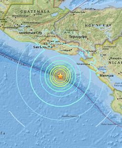 Trzęsienie ziemi niedaleko wybrzeża Nikaragui