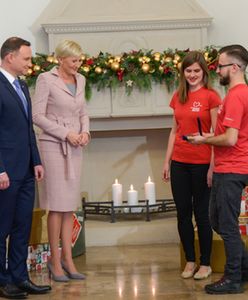 Para prezydencka przekazała swój dar w ramach akcji "Szlachetna paczka"