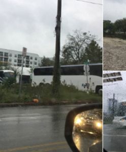 Jak fałszywy news żyje swoim życiem - autobusy z opłaconymi przeciwnikami Trumpa, których nie było