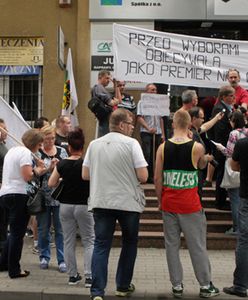 Górnicy z kopalni Makoszowy wybierają się przed dom Beaty Szydło