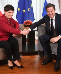 Premierzy Polski i Holandii o reformie UE