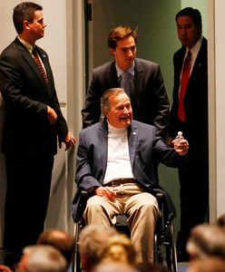 USA: George H.W. Bush trafił do szpitala