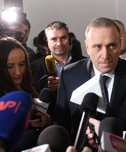 Grzegorz Schetyna o liście Marka Kuchcińskiego: przykre i żenujące