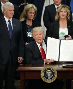 Donald Trump podpisał już kilkanaście rozporządzeń. Projekt nowego dekretu zszokował nawet członków jego gabinetu