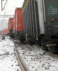 Złodzieje wykoleili pociąg w Piekarach Śląskich. Nikomu nic się nie stało