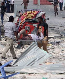 Somalia: 28 ofiar samobójczego zamachu na hotel w Mogadiszu