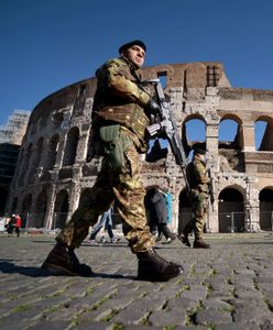 Ponad siedem tysięcy żołnierzy na ulicach włoskich miast. Operacja przeciwdziałania zamachom terrorystycznym