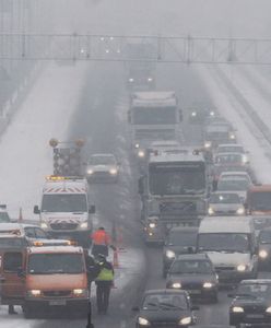 Dwa karambole na A4. Zderzyło się 11 samochodów