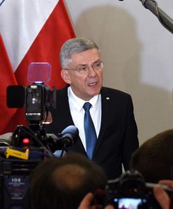 Marszałek Senatu Stanisław Karczewski: zachowanie Petru to duża polityczna niezręczność