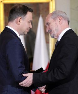 Prezydent Duda spotka się z Antonim Macierewiczem 31 marca. Tematem będą listy ws. działań szefa MON w wojsku