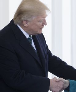 Trwa spotkanie Merkel i Trumpa w Białym Domu