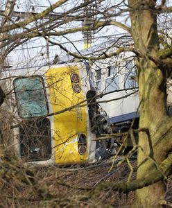 Pociąg wykoleił się pod Brukselą. Są ofiary