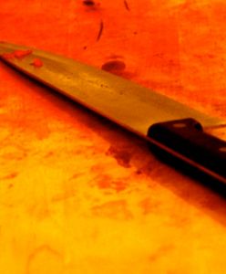 Z nożem na matkę. Krwawa awantura w Lublinie