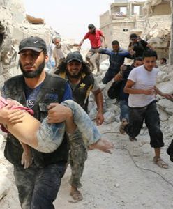 Wojna w Syrii. UNICEF: 100 tys. dzieci w Aleppo w potrzasku. "Barbarzyństwo"