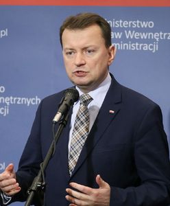Mariusz Błaszczak: list policjantów ws. pseudokibiców jest natury politycznej