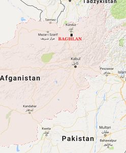 Wojskowy śmigłowiec rozbił się w Afganistanie. Nie żyje 8 osób