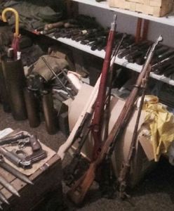 Kardiolog z Lublina usłyszał zarzuty. Miał w domu prawdziwy arsenał